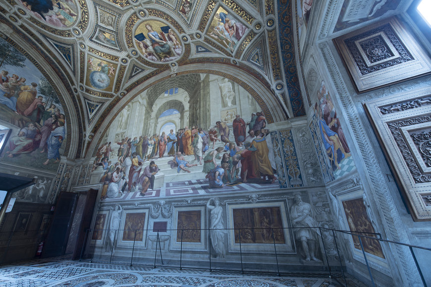 Une solution Carrier améliore le confort et contribue à la préservation des œuvres d’art dans les Chambres de Raphaël aux Musées du Vatican